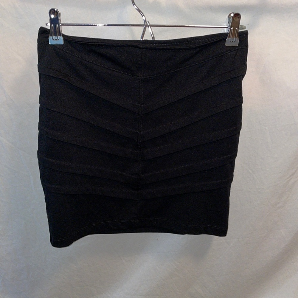 Black Tight Skirt - Size M
